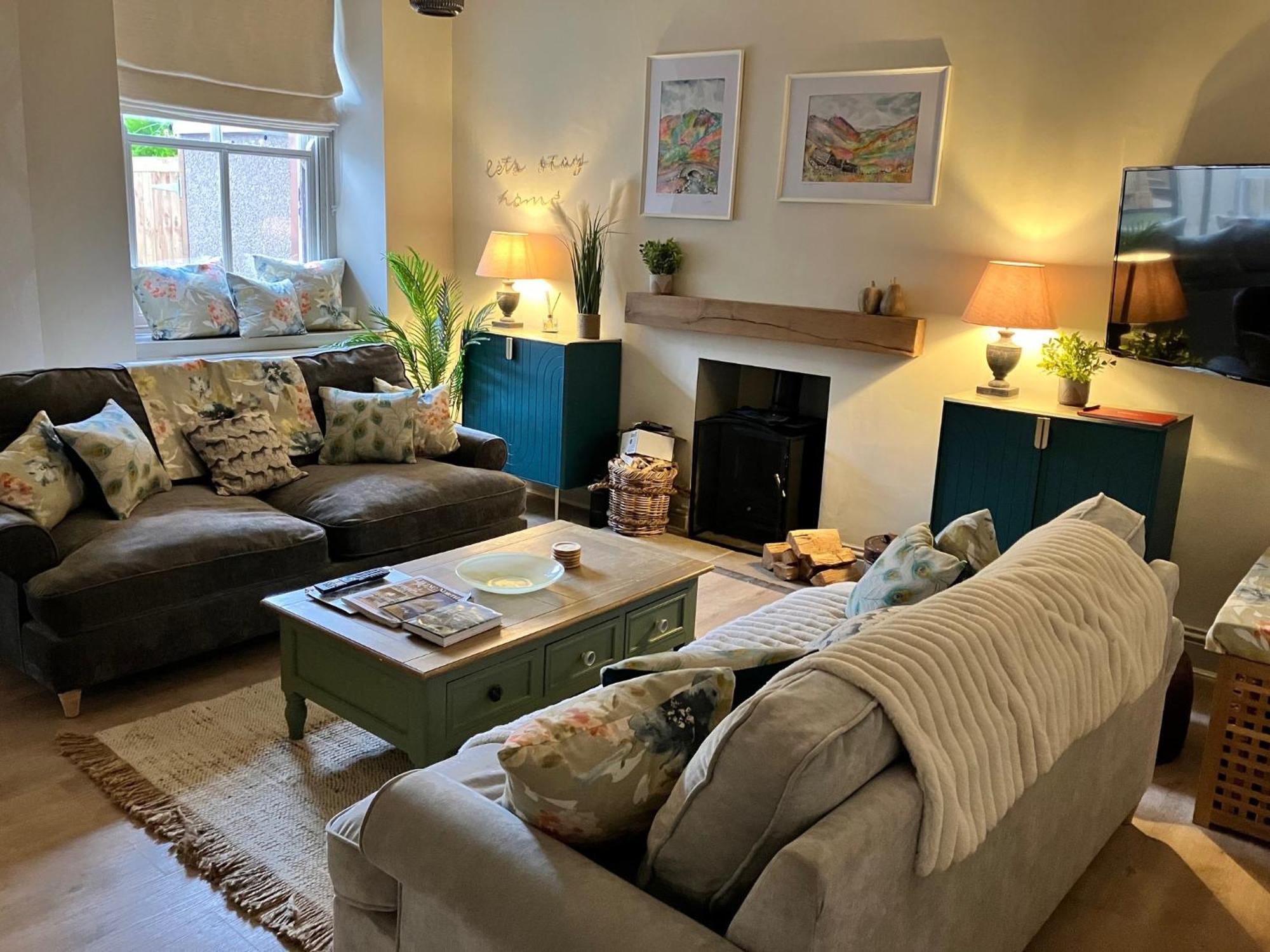 Little Apple Cottage- Free Parking, Hot Tub, Fire, Town Centre Appleby-in-Westmorland Esterno foto
