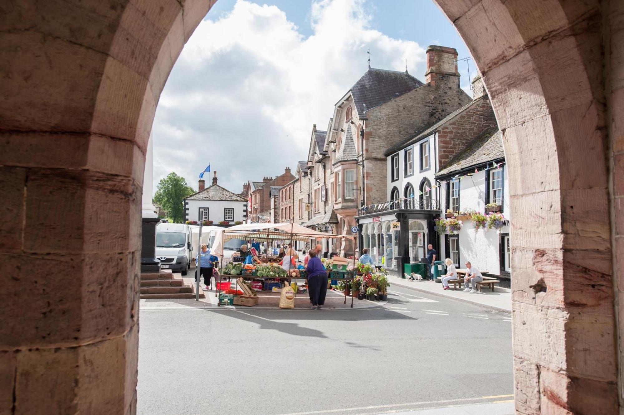 Little Apple Cottage- Free Parking, Hot Tub, Fire, Town Centre Appleby-in-Westmorland Esterno foto