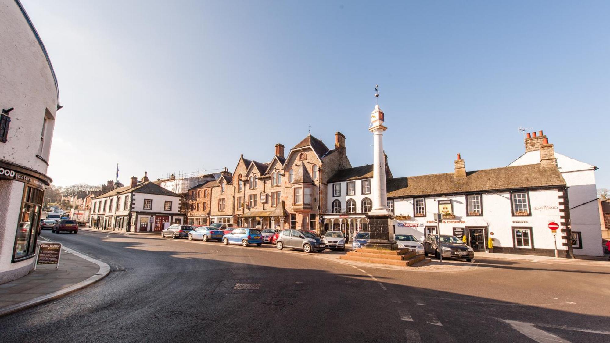 Little Apple Cottage- Free Parking, Hot Tub, Fire, Town Centre Appleby-in-Westmorland Esterno foto